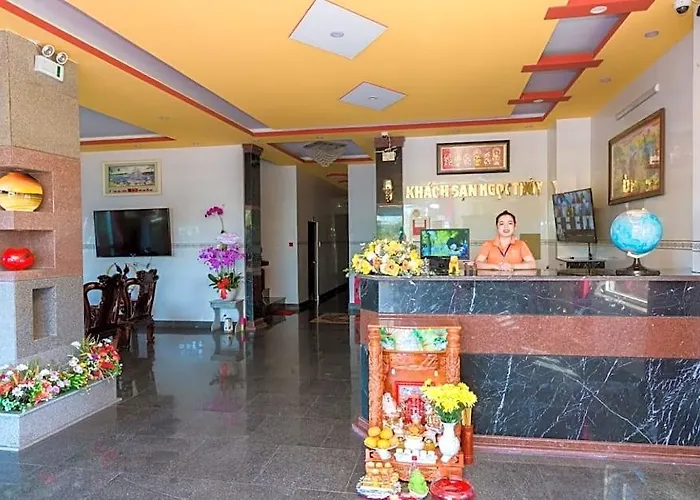 Khách sạn Khach San Ngoc Thuy Lagi Phan Thiết