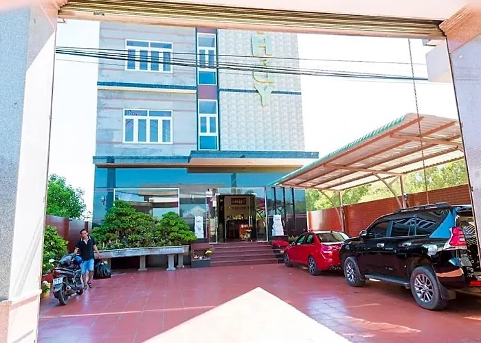 Khach San Ngoc Thuy Lagi Khách sạn